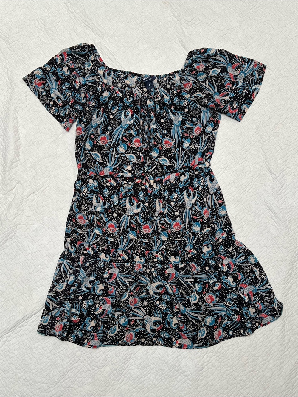 French Connection Silk Dress